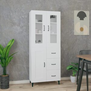 vidaXL Highboard hvit 69