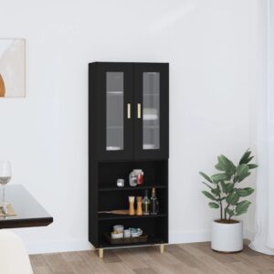 vidaXL Highboard svart 69