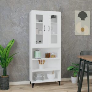 vidaXL Highboard hvit 69