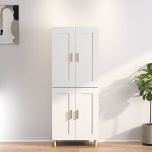 vidaXL Highboard hvit 69