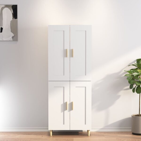 vidaXL Highboard hvit 69