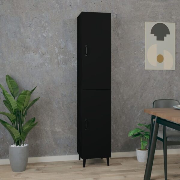 vidaXL Highboard svart 34