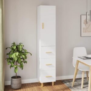 vidaXL Highboard hvit 34