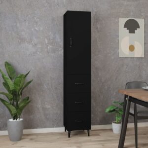 vidaXL Highboard svart 34