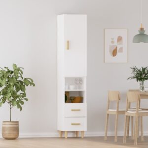 vidaXL Highboard hvit 34