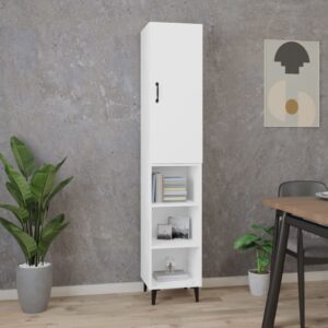 vidaXL Highboard hvit 34