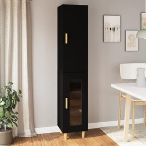 vidaXL Highboard svart 34