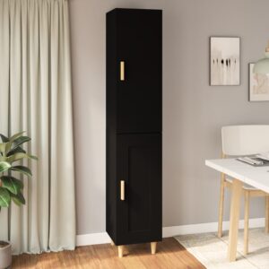 vidaXL Highboard svart 34