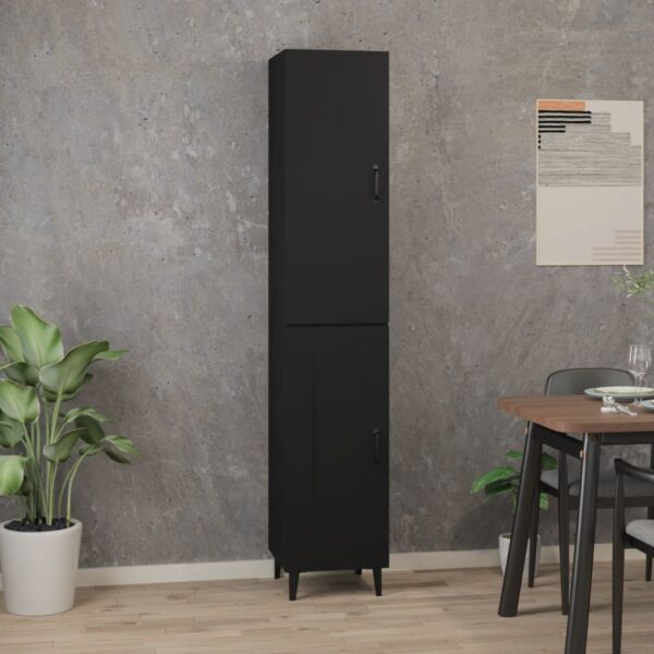 vidaXL Highboard svart 34