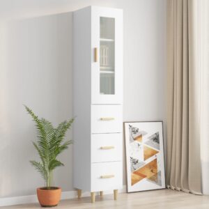 vidaXL Highboard hvit 34