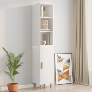 vidaXL Highboard hvit 34