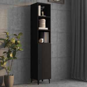 vidaXL Highboard svart 34