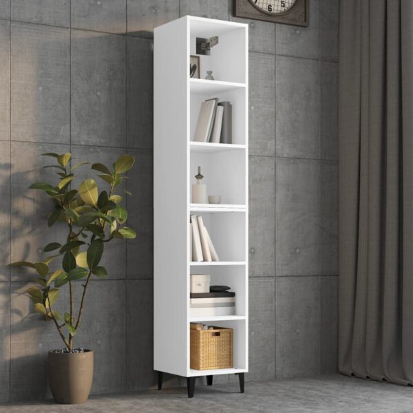 vidaXL Highboard hvit 34