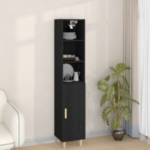 vidaXL Highboard svart 34