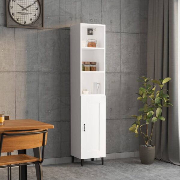 vidaXL Highboard hvit 34