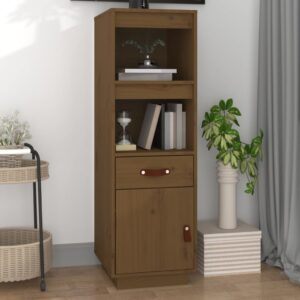 vidaXL Highboard honningbrun 34x40x108