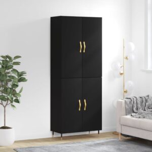 vidaXL Highboard svart 69