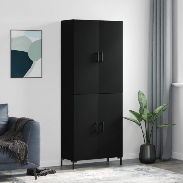 vidaXL Highboard svart 69