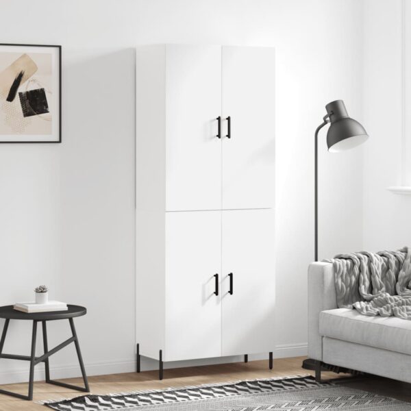 vidaXL Highboard hvit 69