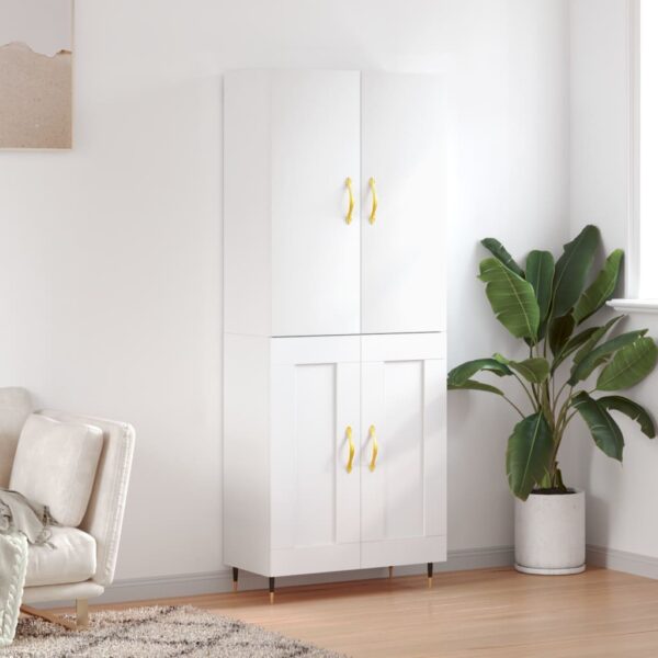 vidaXL Highboard hvit 69