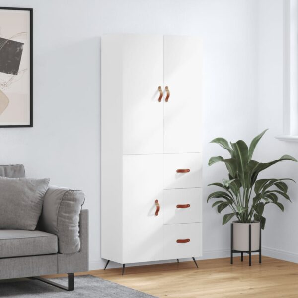 vidaXL Highboard hvit 69