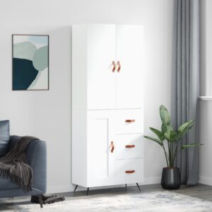 vidaXL Highboard hvit 69