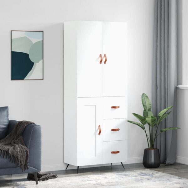 vidaXL Highboard hvit 69