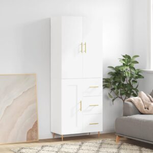 vidaXL Highboard hvit 69