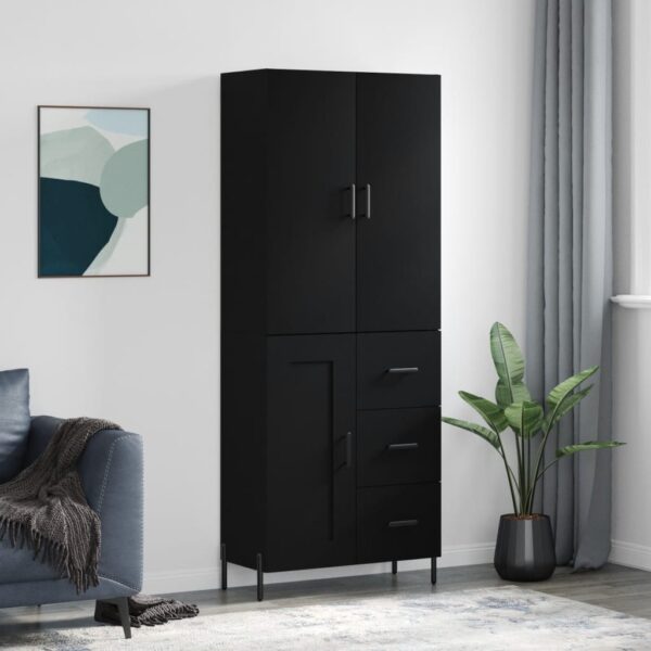 vidaXL Highboard svart 69