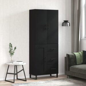 vidaXL Highboard svart 69