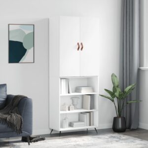 vidaXL Highboard hvit 69