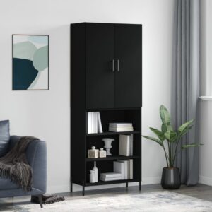 vidaXL Highboard svart 69