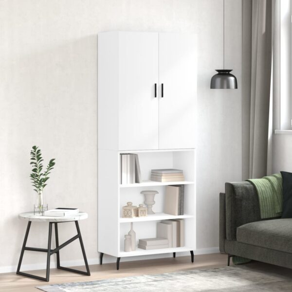 vidaXL Highboard hvit 69