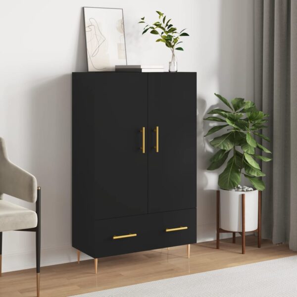 vidaXL Highboard svart 69