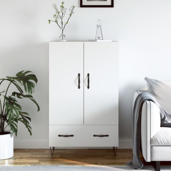 vidaXL Highboard hvit 69