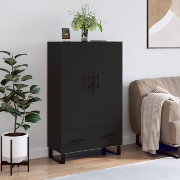 vidaXL Highboard svart 69