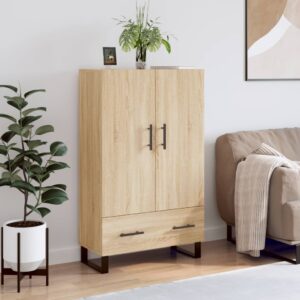 vidaXL Highboard sonoma eik 69