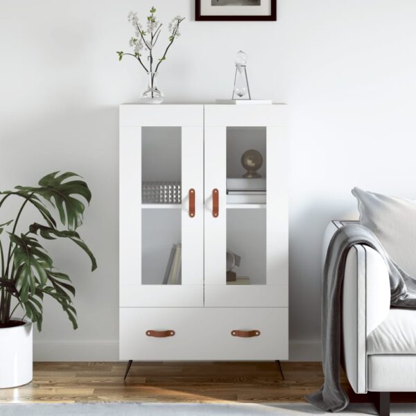 vidaXL Highboard hvit 69