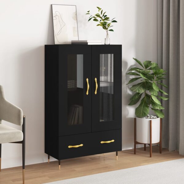 vidaXL Highboard svart 69