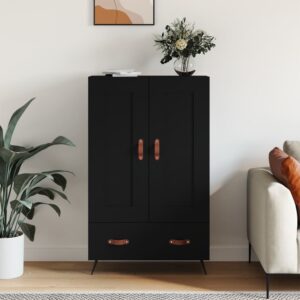 vidaXL Highboard svart 69