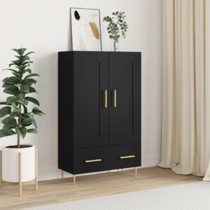 vidaXL Highboard svart 69