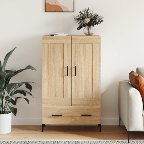 vidaXL Highboard sonoma eik 69