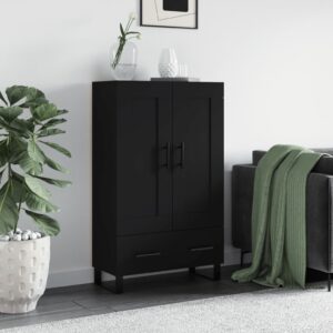 vidaXL Highboard svart 69