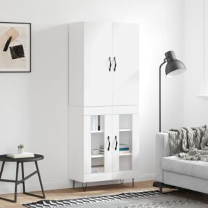 vidaXL Highboard hvit 69