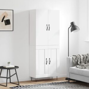 vidaXL Highboard hvit 69