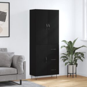 vidaXL Highboard svart 69