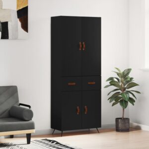 vidaXL Highboard svart 69