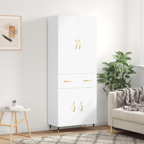 vidaXL Highboard hvit 69