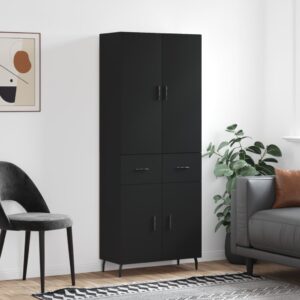 vidaXL Highboard svart 69