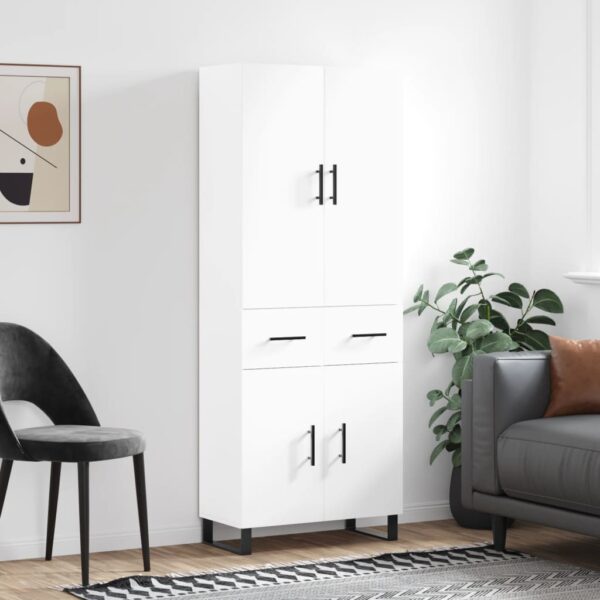 vidaXL Highboard hvit 69